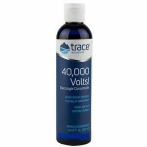 40.000 Volts! 8 fl oz by Trace Minerals Research