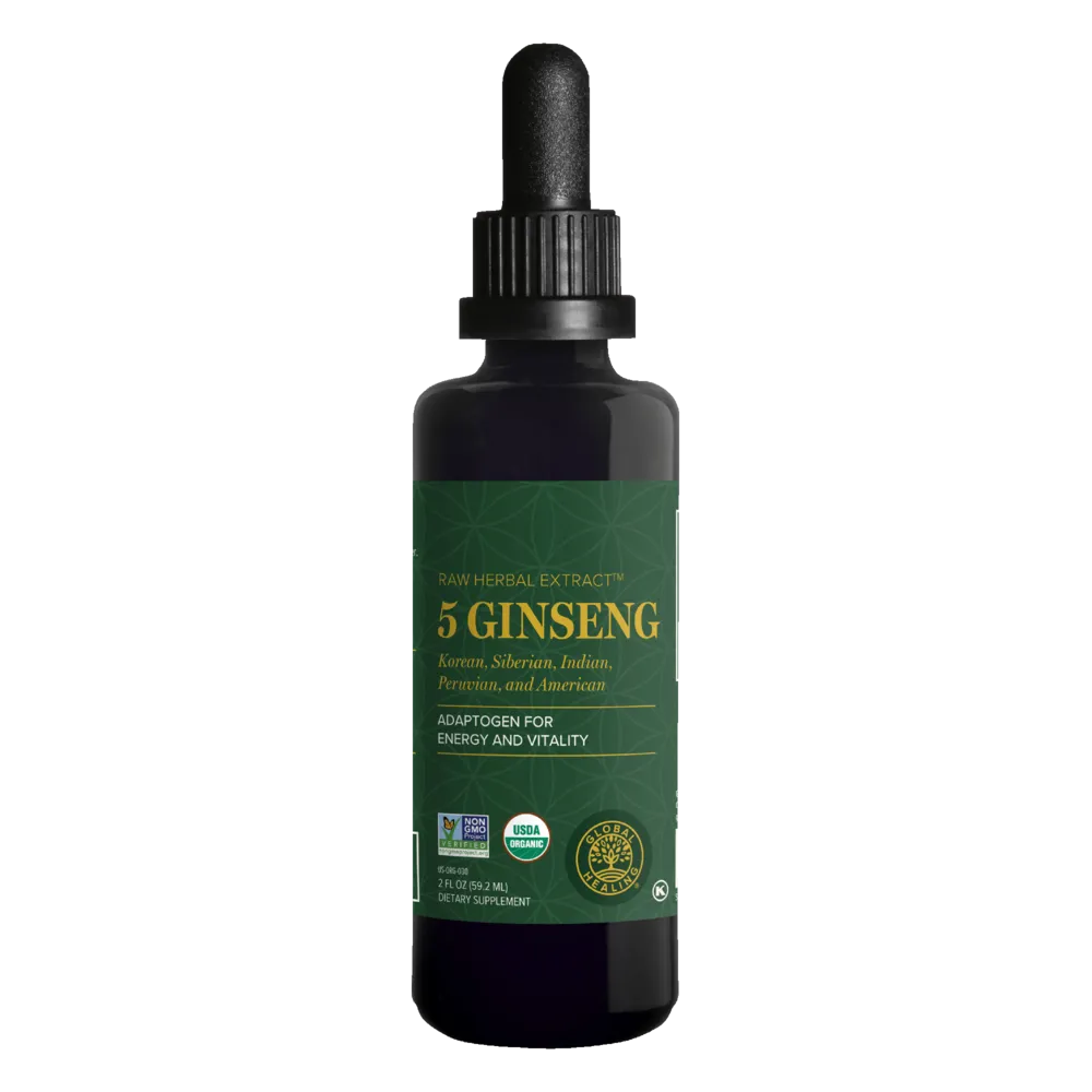5 Ginseng 2 fl oz by Global Healing