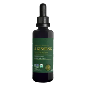 5 Ginseng 2 fl oz by Global Healing