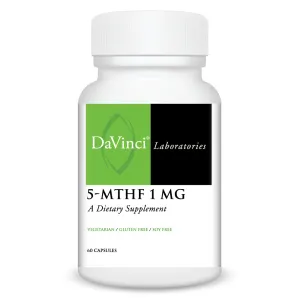 5-MTHF 1 mg 60 caps by Davinci Labs