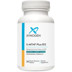 5-MTHF Plus B12 Cherry by Xymogen