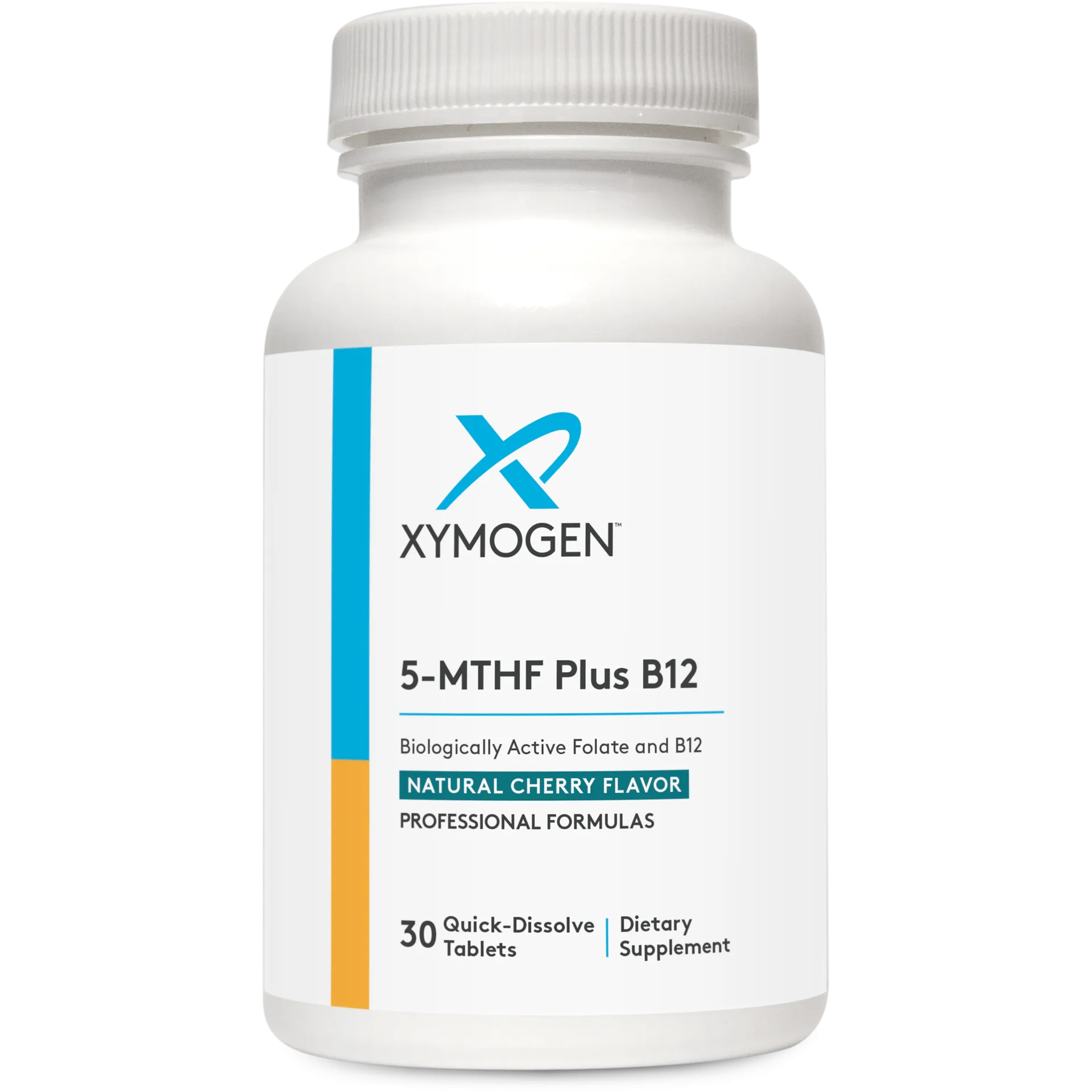 5-MTHF Plus B12 Cherry by Xymogen