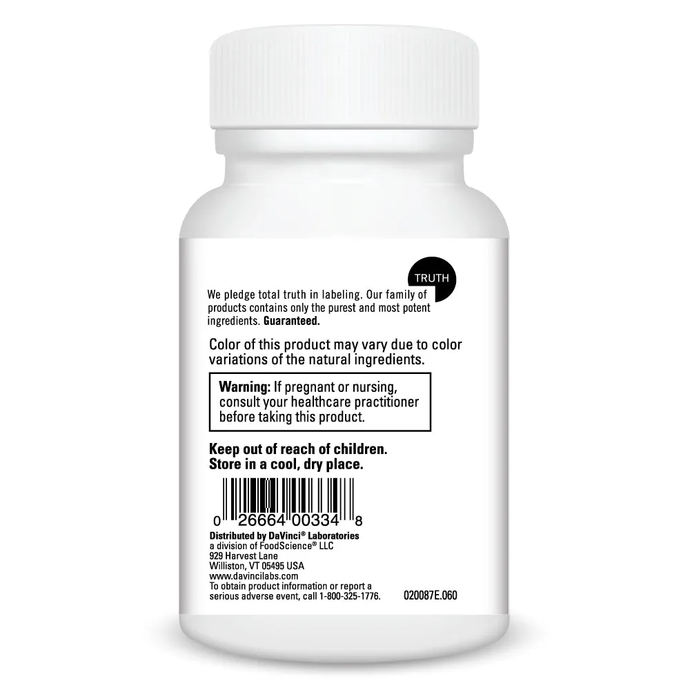 5-MTHF/B12 MC 2000 60 caps by Davinci Labs