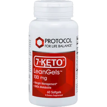 7 KETO 100 mg 60 softgels by Protocol For Life Balance