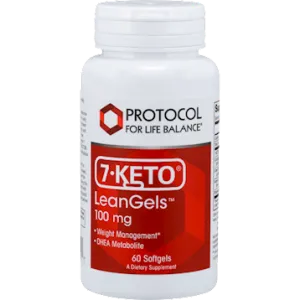 7 KETO 100 mg 60 softgels by Protocol For Life Balance