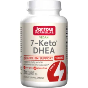 7 Keto DHEA 100 mg 30 caps by Jarrow Formulas