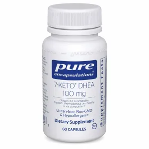 7-Keto DHEA 100 mg by Pure Encapsulations