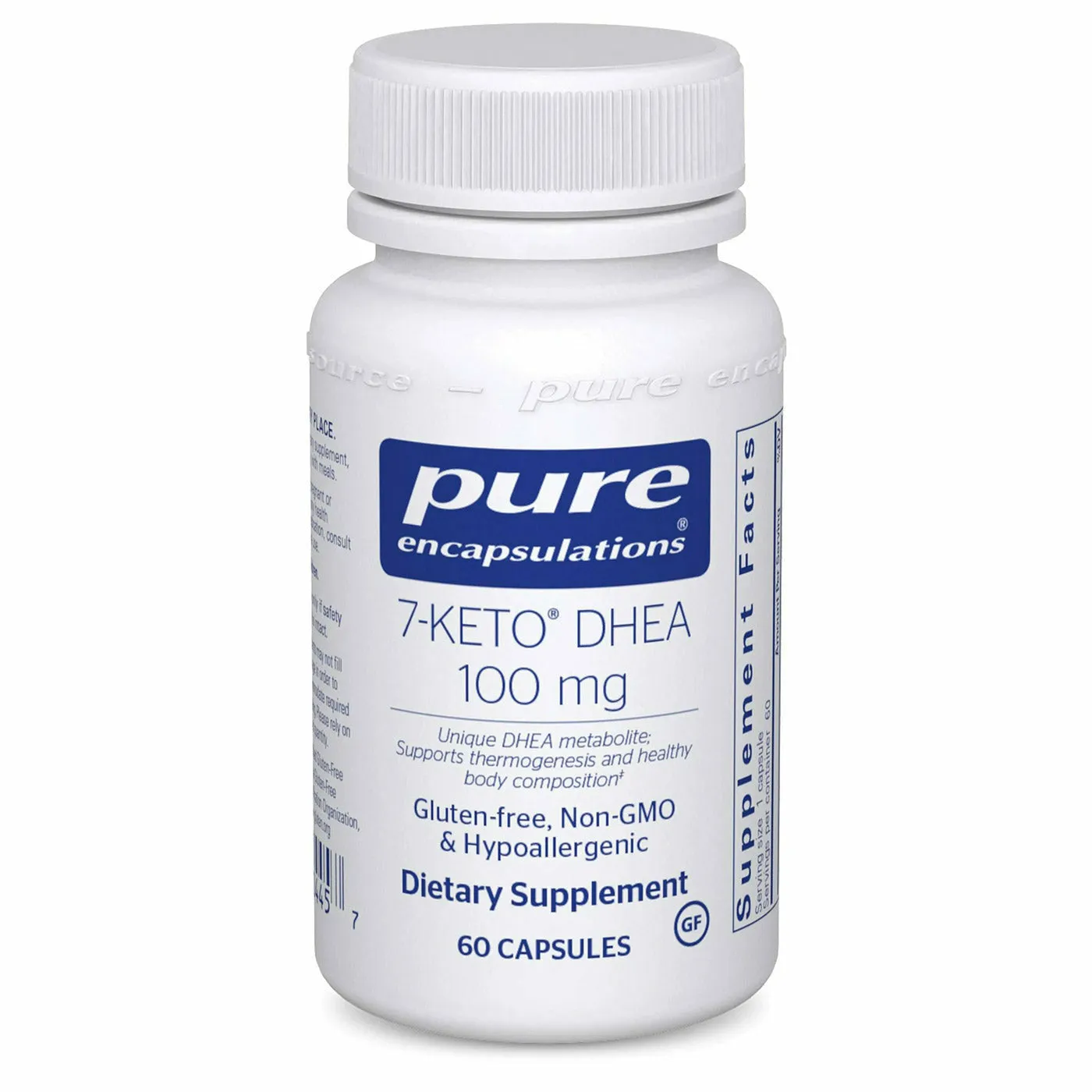 7-Keto DHEA 100 mg by Pure Encapsulations
