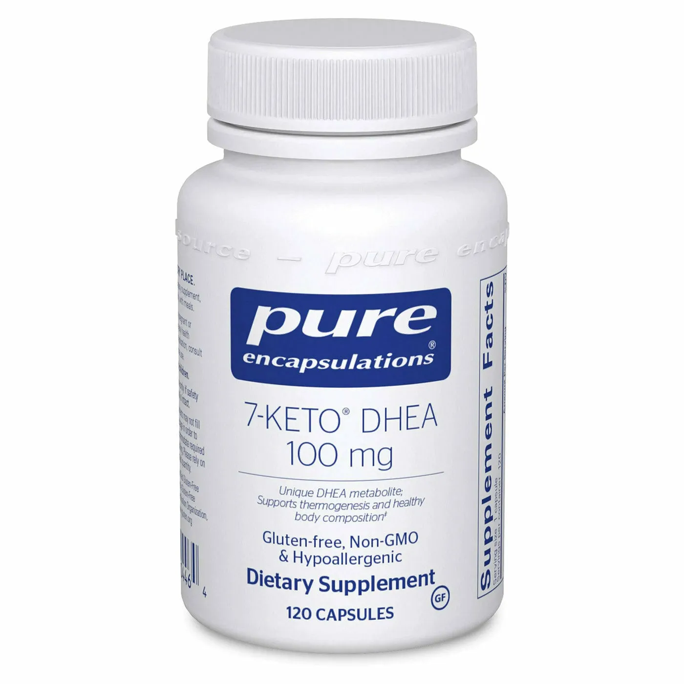 7-Keto DHEA 100 mg by Pure Encapsulations