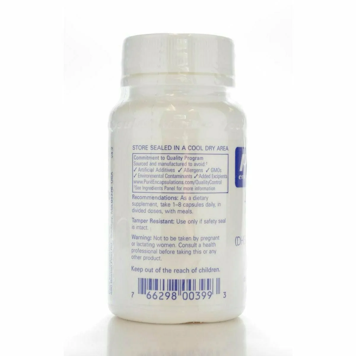 7-Keto DHEA 25 mg by Pure Encapsulations
