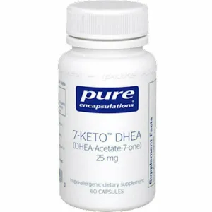 7-Keto DHEA 25 mg by Pure Encapsulations