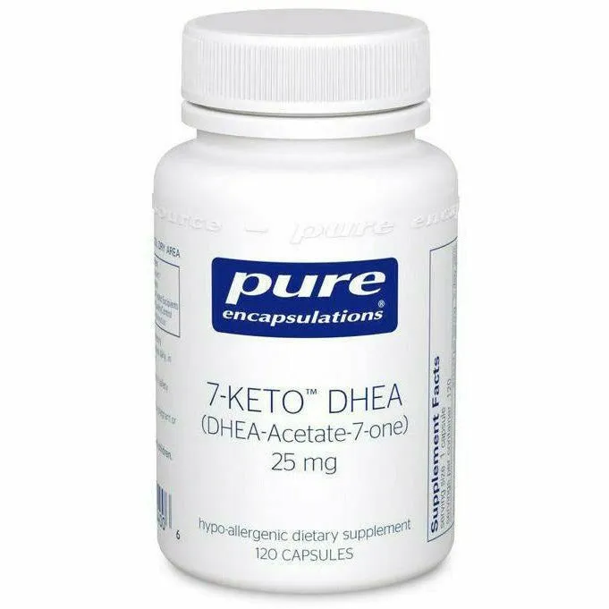 7-Keto DHEA 25 mg by Pure Encapsulations