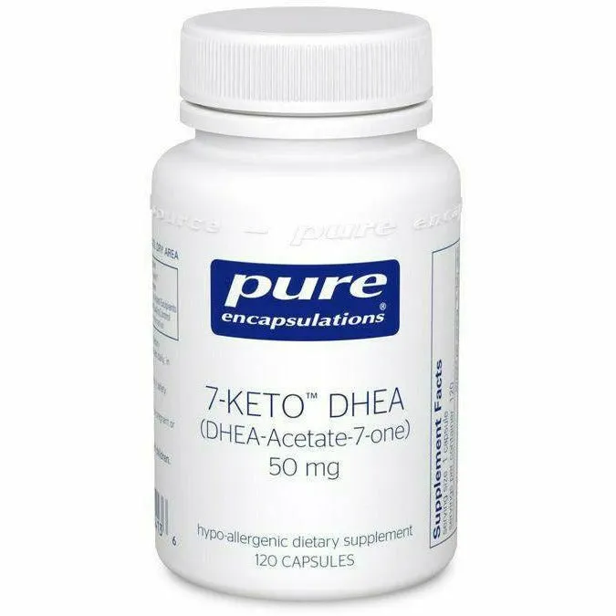 7-Keto DHEA 50 mg by Pure Encapsulations