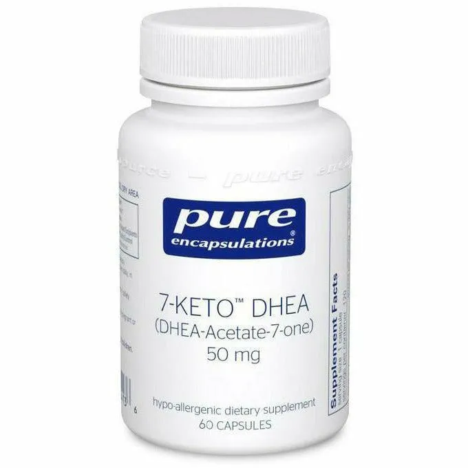 7-Keto DHEA 50 mg by Pure Encapsulations