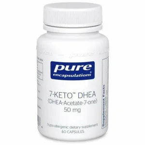 7-Keto DHEA 50 mg by Pure Encapsulations
