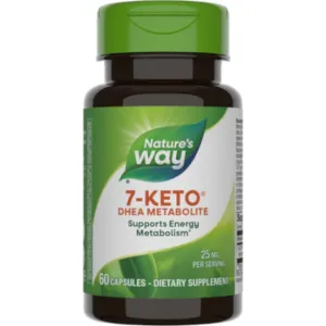 7-KETO DHEA 60 caps by Nature's Way