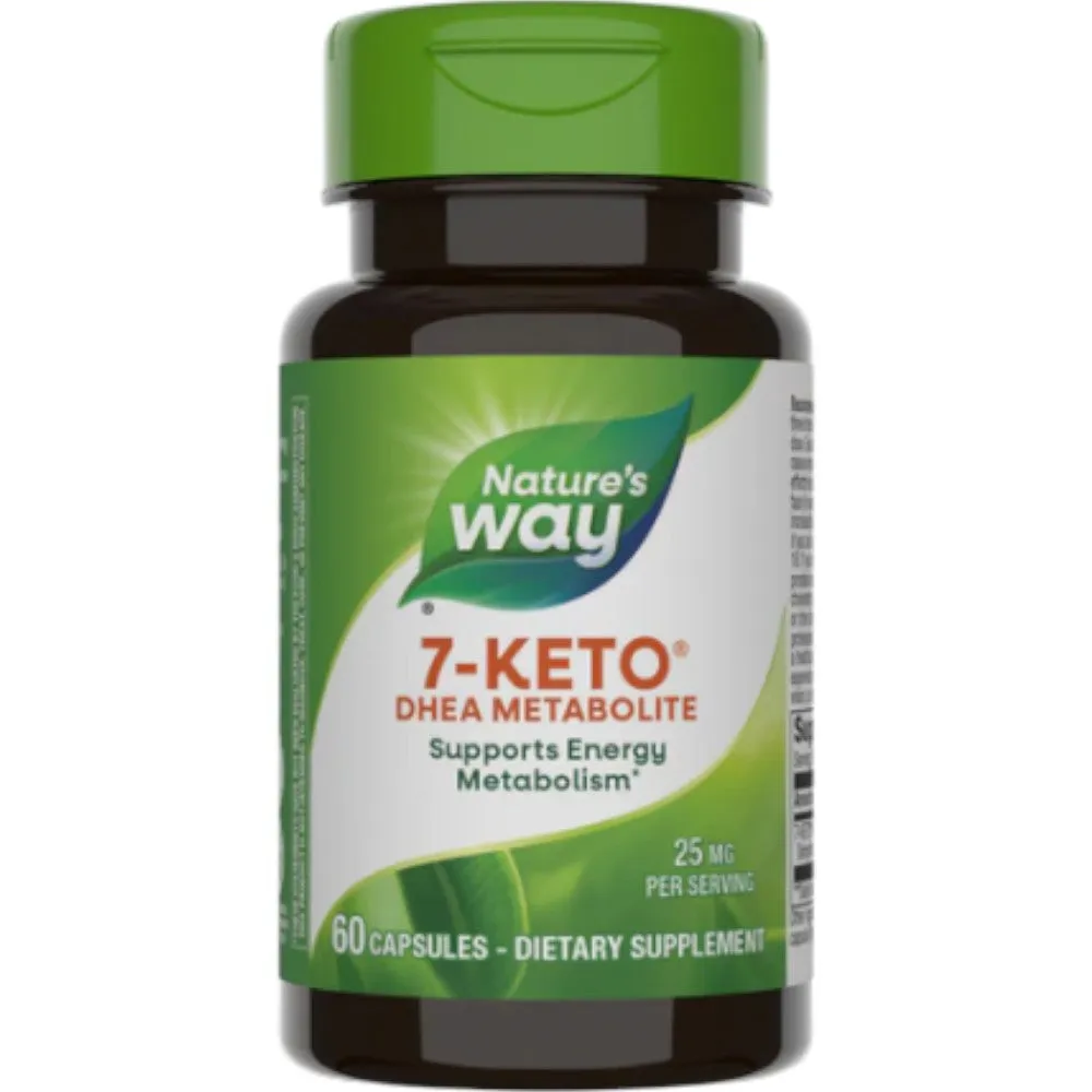 7-KETO DHEA 60 caps by Nature's Way