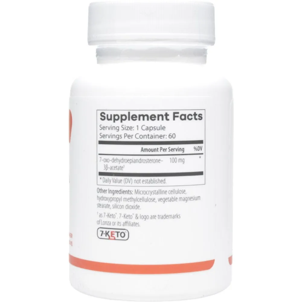 7-Keto DHEA 60 Caps by Nutri-Dyn