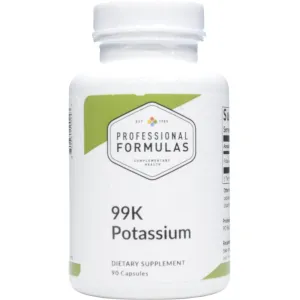 99K Potassium 90 caps by Professional Formulas