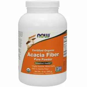 Acacia Fiber Organic Powder 12 oz by NOW