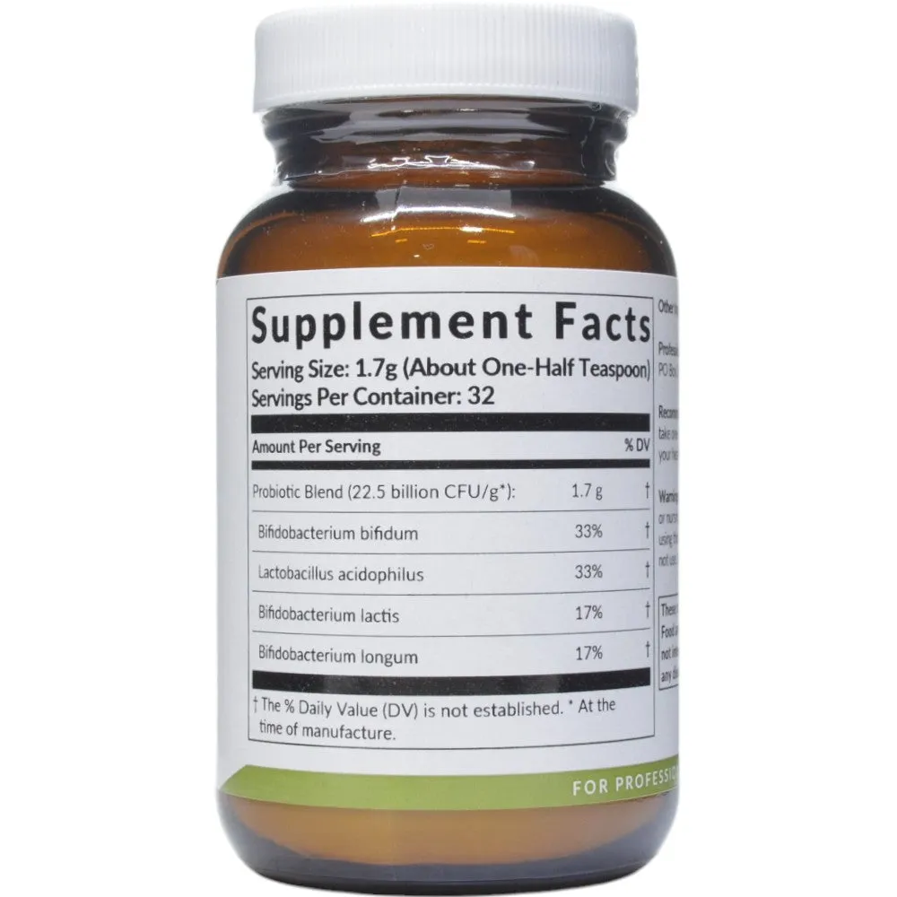 Acidophilus/Bifidus Plus Concentrate 2 oz by Professional Formulas