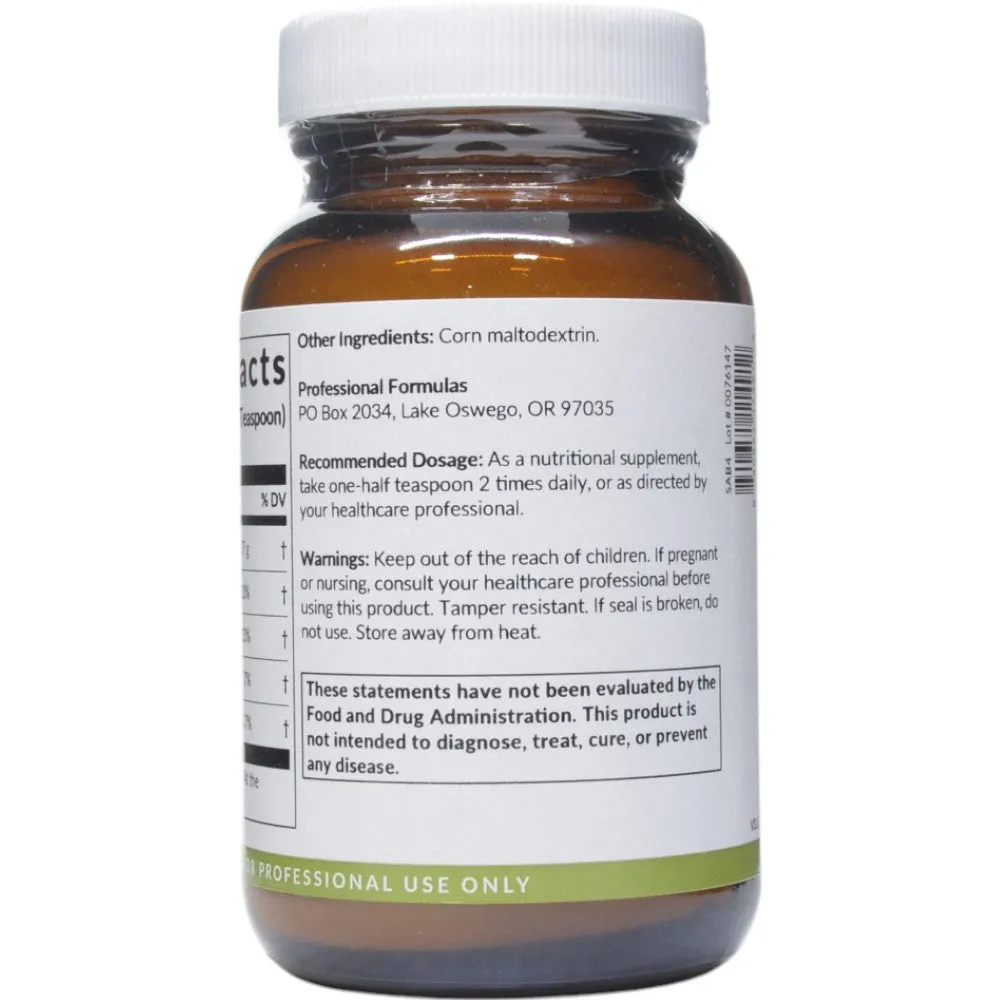 Acidophilus/Bifidus Plus Concentrate 2 oz by Professional Formulas