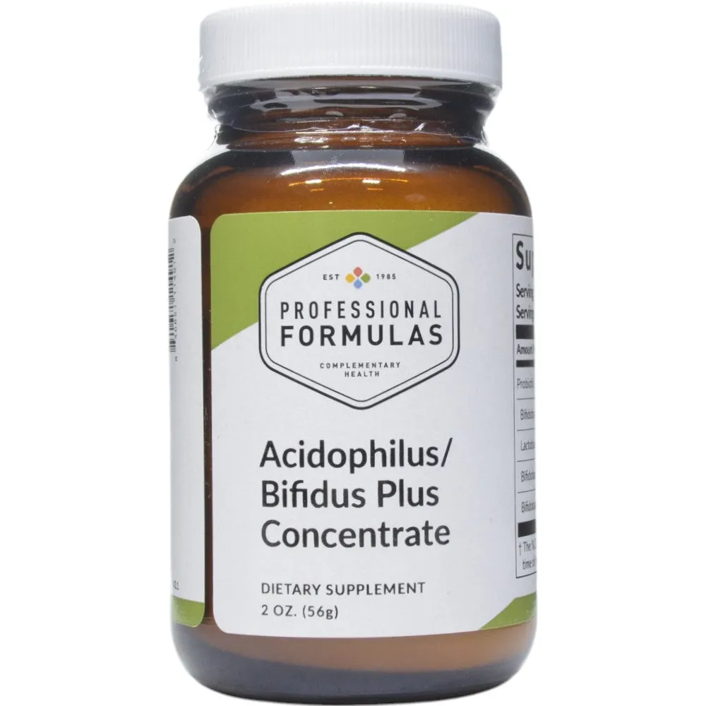 Acidophilus/Bifidus Plus Concentrate 2 oz by Professional Formulas