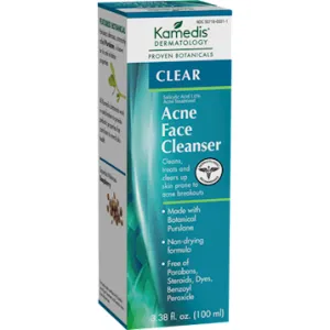 Acne Face Cleanser 3.38 fl oz by Kamedis
