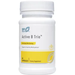 Active B Trio 60 Caps by Klaire Labs/SFI Health