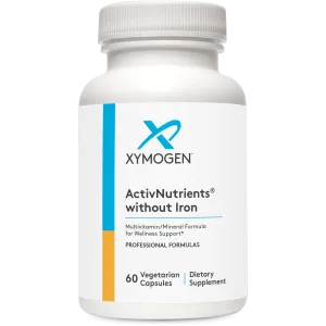 ActivNutrients without Iron by Xymogen