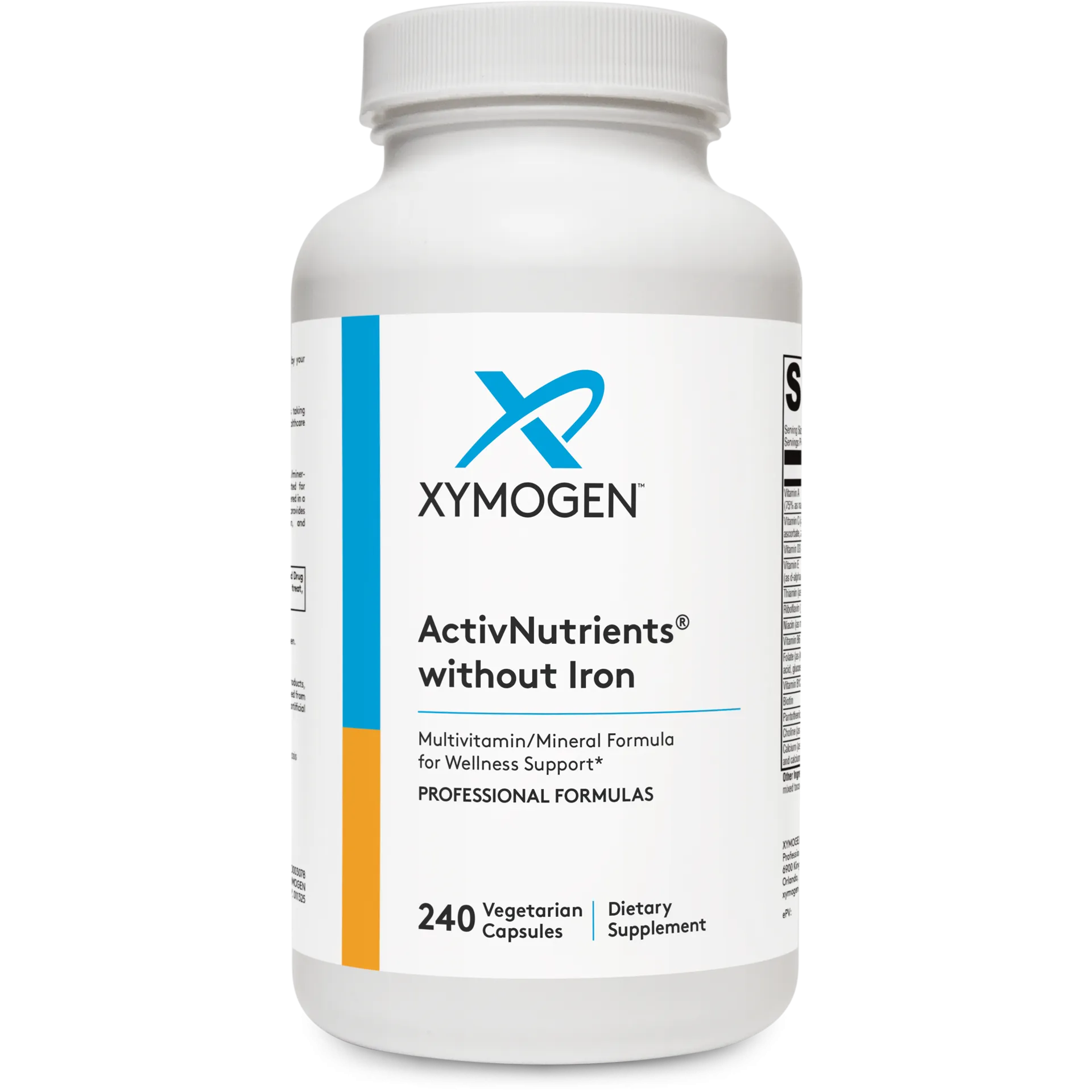 ActivNutrients without Iron by Xymogen