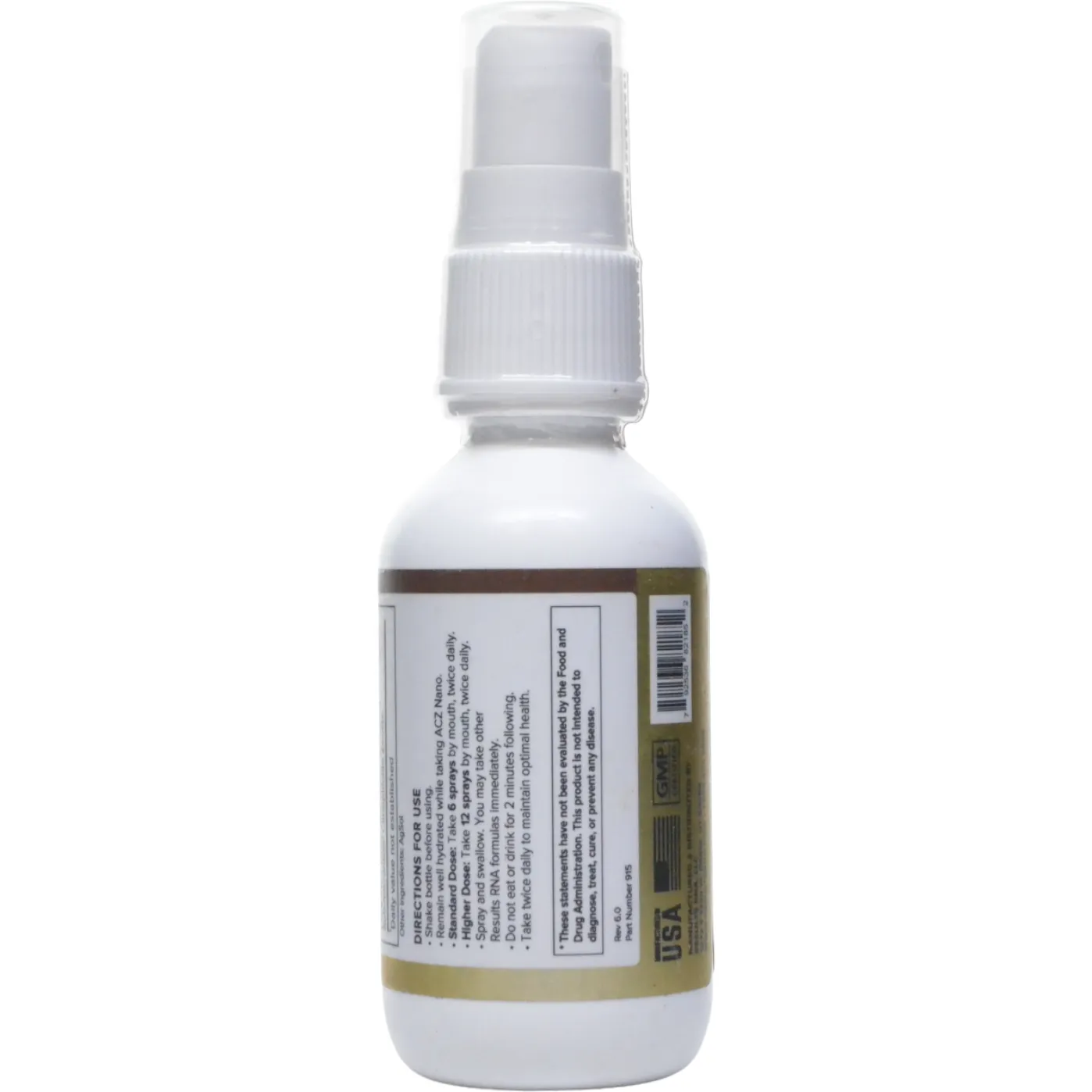 ACZ Nano Extra Strength By Results RNA