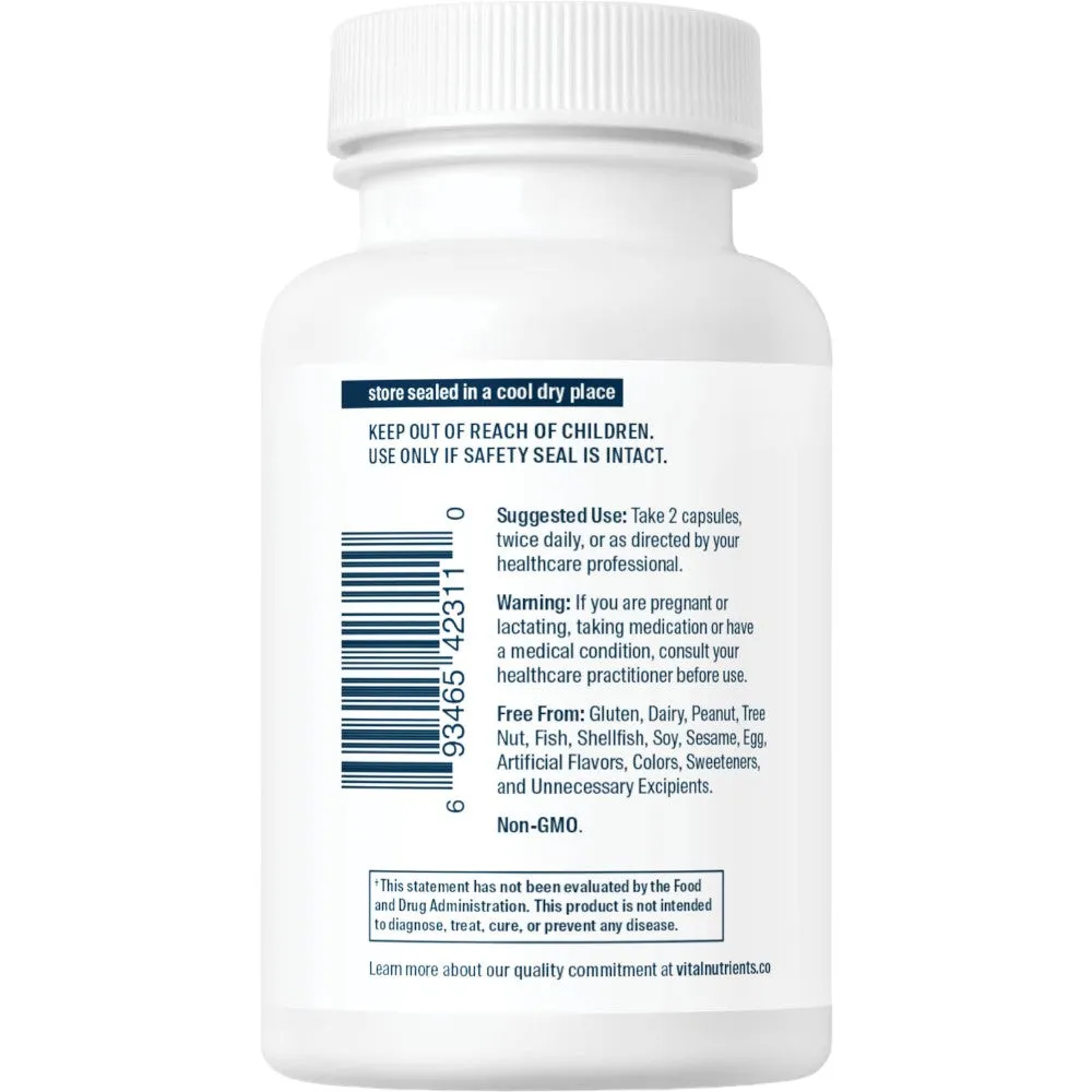 Adrenal Support 60 caps by Vital Nutrients