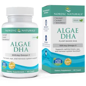 Algae DHA 60 softgels By Nordic Naturals