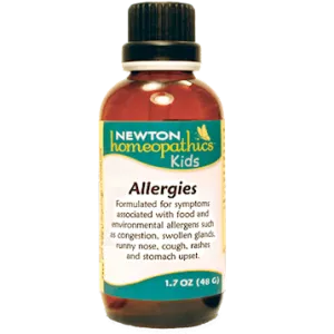 Allergies Kids Pellets 28g by Newton Homeopathics Pro