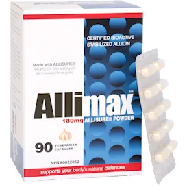 Allimax 100% Allicin 180 mg by Allimax