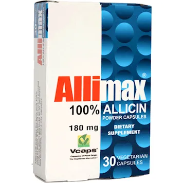 Allimax 100% Allicin 180 mg by Allimax