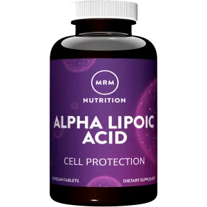 Alpha Lipoic Acid 60 tabs by Metabolic Response Modifier