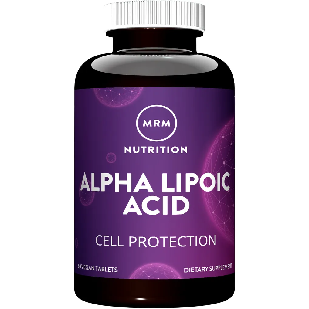 Alpha Lipoic Acid 60 tabs by Metabolic Response Modifier