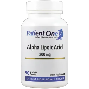 Alpha Lipoic Acid  90 Vegetable Capsules by Patient One
