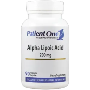 Alpha Lipoic Acid  90 Vegetable Capsules by Patient One