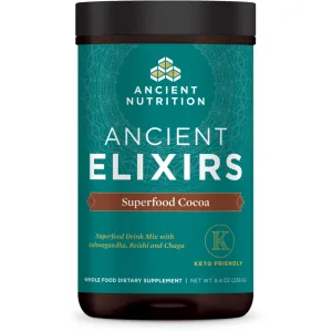Ancient Elixirs Superfood Cocoa 8.4 oz. by Ancient Nutrition