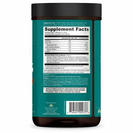 Ancient Elixirs Superfood Cocoa 8.4 oz. by Ancient Nutrition