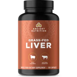 Ancient Glandulars - Liver 180 caps by Ancient Nutrition