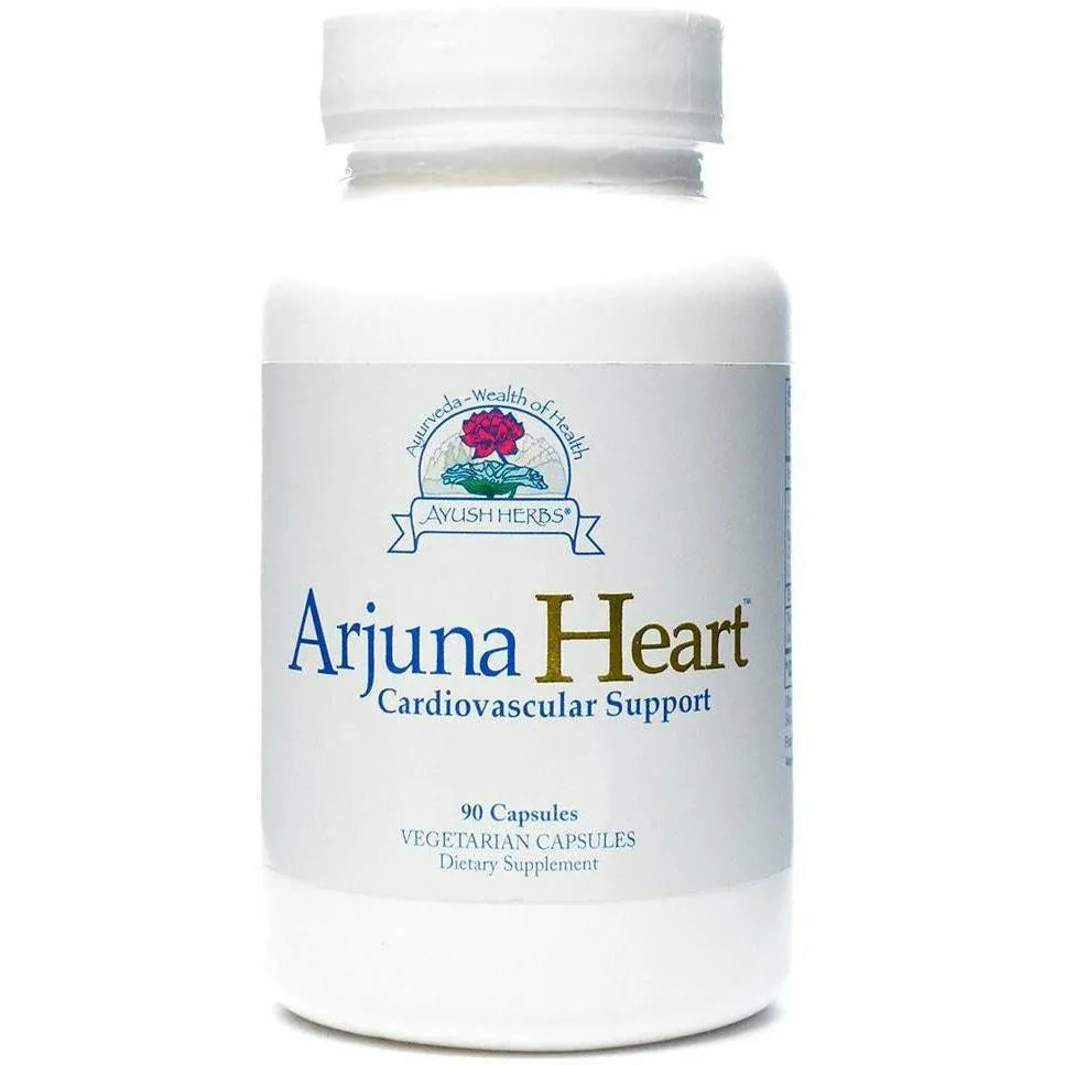 Arjuna-Heart 90 vcaps by Ayush Herbs