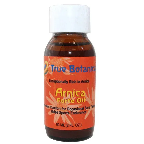 Arnica Forte Oil 2 oz by True Botanica