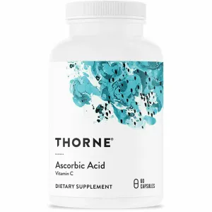 Ascorbic Acid 1 g 60 caps by Thorne Research