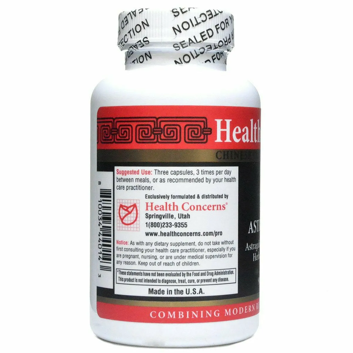 Astra Isatis by Health Concerns