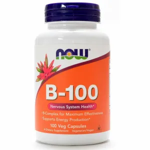 B-100 100 caps by NOW