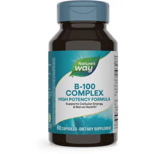 B-100 Complex 60 capsules by Nature's Way